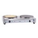Crêpière double ronde CCD35E Ø350 mm 2200 Watts