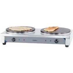 Crêpière double ronde CCD40E Ø400 mm 2700 Watts