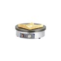 Crêpière ronde premium CCR40EP Ø400 mm 2700 Watts