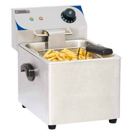 Friteuse CFE8 3250 Watts 8 Litres inox