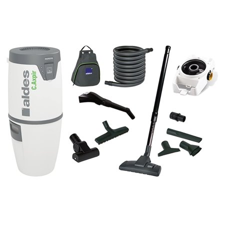Centrale d'aspiration C. Axpir Comfort Pack 230 m3/h, 1600 Watts