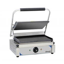 Grill panini plaques lisses CGPLL 2200 Watts inox et noir