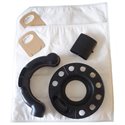 Kit d'accroche + 2 sacs poussière C.Axpir Initia/Comfort