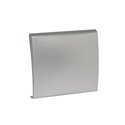 Prise murale Neo Filaire Gris aluminium