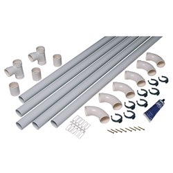 Kit réseau série T pour 1 prise complémentaire