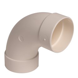 Coude F/F ø51mm 90°
