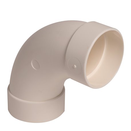 Coude F/F ø51mm 90°