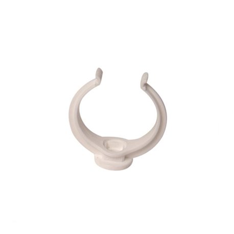 Lot de 20 Colliers Ø51mm Blanc