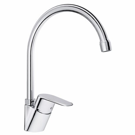 Mitigeur cuisine Adele H 297 mm bec tube  mobile