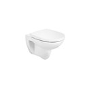 WC suspendu Blanc 35,5x54x44 cm Debba Round
