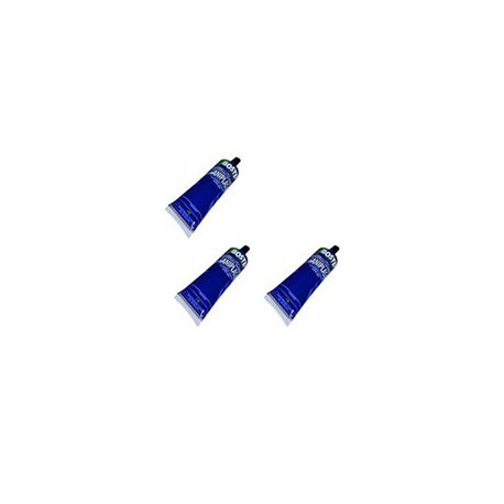Lot de 3 Tubes de colle pour conduit PVC