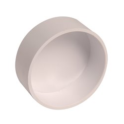 Bouchon PVC conduit d'aspiration Ø51 mm blanc