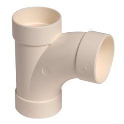 Raccord Té Ø51 mm 90°