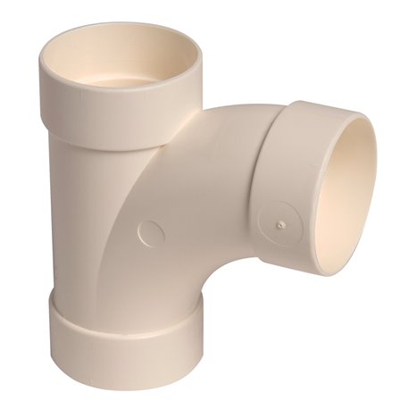 Raccord Té Ø51 mm 90°