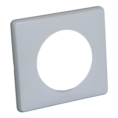 Plaque esthétique Celiane Prise sans contact Blanc