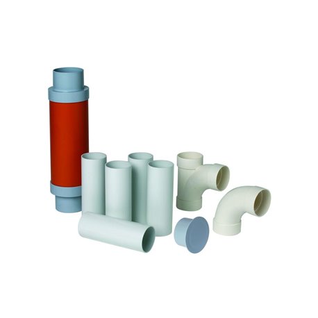 Kit de refoulement + Silencieux ⌀ 51mm