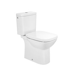WC à poser Debba Square évacuation duale 35,5x76x65,5 cm