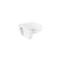WC suspendu Blanc 35,5x54x40 cm Debba Square