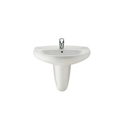 Semi-colonne pour lave-mains Victoria Blanc