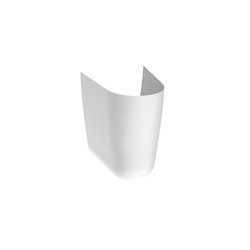 Semi-colonne pour lave-mains Victoria Blanc