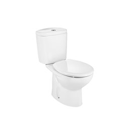 WC à poser Victoria évacuation horizontale 35,5x78x66,5 cm