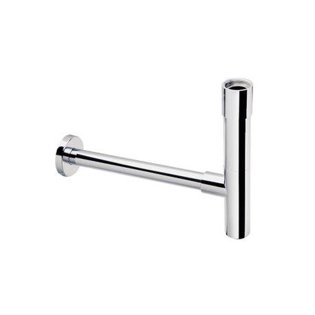 Siphon bouteille Totem pour lavabo/vasque 300 mm chromé