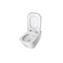 WC suspendu Blanc 34x54x40 cm The Gap Square