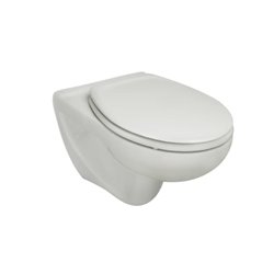 WC suspendu Blanc 35x52x35 cm Victoria