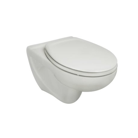 WC suspendu Blanc 35x52x35 cm Victoria