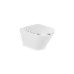 WC suspendu Blanc 35x54x44 cm The Gap Round