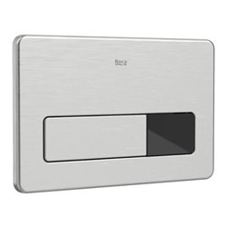 Plaque de déclenchement WC Double Electronique Inox Duplo One