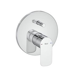 Mitigeur bain-douche à encastrer Cala Chromé