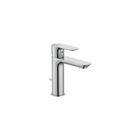 Robinet de lavabo monotrou Cala Chromé H 161 mm avec vidage automatique