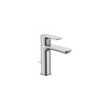Robinet de lavabo monotrou Cala Chromé H 161 mm avec vidage automatique