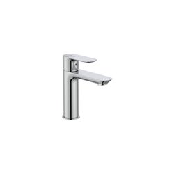 Robinet de lavabo monotrou Cala Chromé H 161 mm