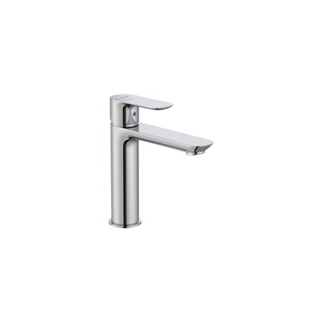 Robinet de lavabo monotrou Cala Chromé H 177 mm