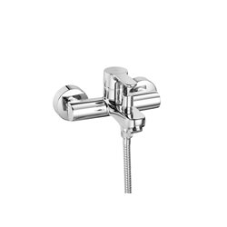 Mitigeur bain-douche mural avec inverseur automatique L20