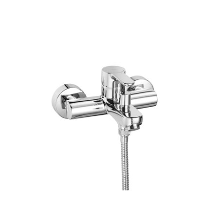 Mitigeur bain-douche mural avec inverseur automatique L20