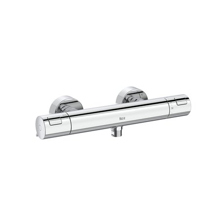 Mitigeur thermostatique douche mural chromé T-500