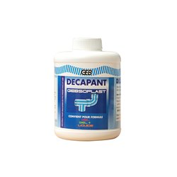 Décapant pour raccordement PVC