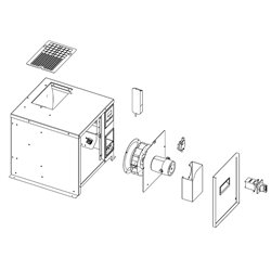 Caisson d'extraction EasyVEC® C4 700 m3/h Micro-watt+