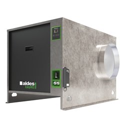 Caisson d'extraction EasyVEC® C4 4000 m3/h Micro-watt+