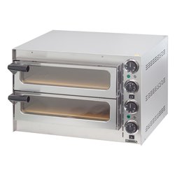 Four a pizza CFRP2 Ø 35 cm x 2 chambres