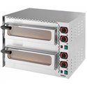 Four a pizza CFRP2400 Ø 35 cm x 2 chambres 400°C