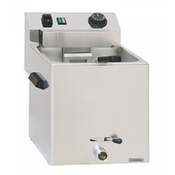 Cuiseur à pâtes CCAPV1G 3400 Watts 1 panier avec vanne de vidange
