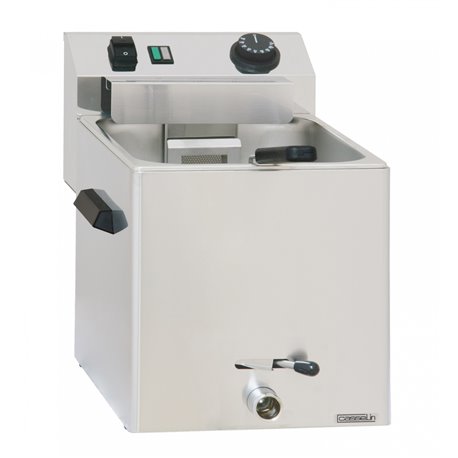 Cuiseur à pâtes CCAPV1G 3400 Watts 1 panier avec vanne de vidange