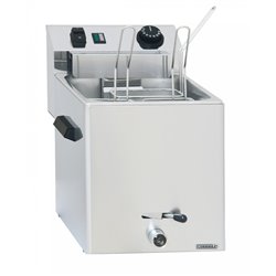 Cuiseur à pâtes CCAPV3P 3400 Watts 3 paniers avec vanne de vidange