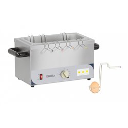 Cuiseur à œufs CCAEF 1250 Watts inox
