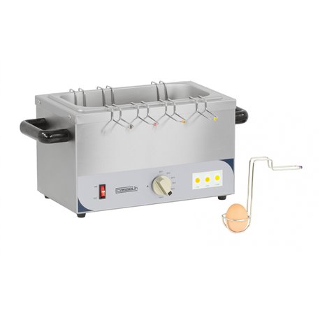 Cuiseur à œufs CCAEF 1250 Watts inox