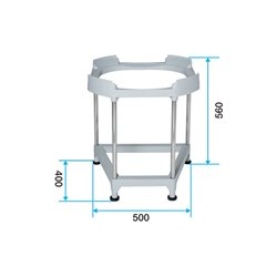 Trépied T.Flow Nano pour chauffe eau thermodynamique
